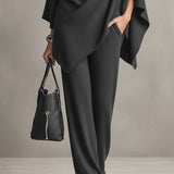 Seraphine | Draped Two-Piece Set