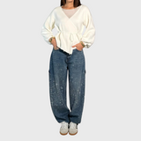 SYLVA™ | Denim Jeans