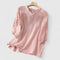 Vasilene | Elegant Button-Front Blouse