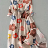 Cheryl | Retro Bloom Dress