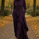 Natalie | Elegant Draped Dress
