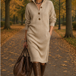 Janice | Elegant Jumper Dress
