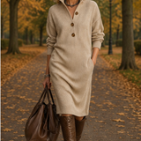 Janice | Elegant Jumper Dress