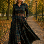 Mandy | Belted Shirt Dress