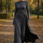 Naiara | Maxi Dress with Side Knot