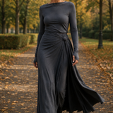 Naiara | Maxi Dress with Side Knot