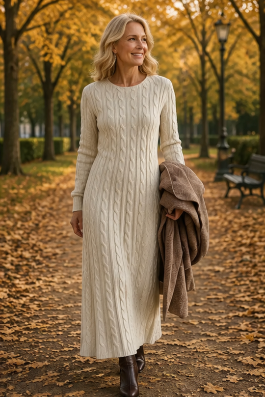 Olivia | Knitted Dress