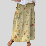 Marie | Lightweight Printed Skirt