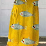 Katharina | Light Printed Skirt