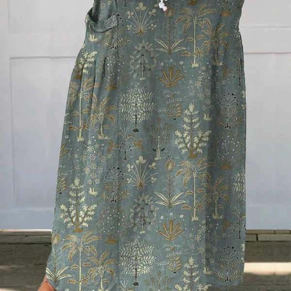 Ida | Light Printed Skirt