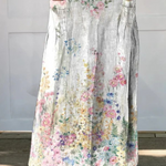 Clara | Lightweight Printed Skirt
