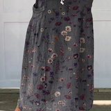 Elisabeth | Light Printed Skirt