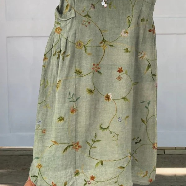 Luise | Lightweight Printed Skirt