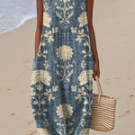 Isadora | Bohemian Midi Dress