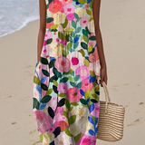 Millicent | Floral Midi Dress