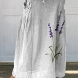 Greta | Lightweight Printed Skirt