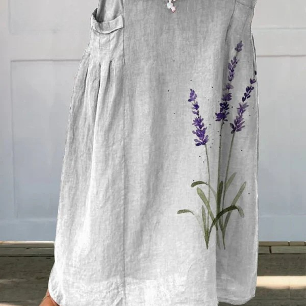 Greta | Lightweight Printed Skirt