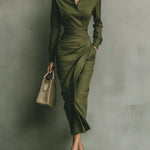Hera | Elegant Fitted Maxi Dress