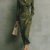 Hera | Elegant Fitted Maxi Dress