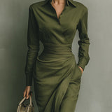 Hera | Elegant Fitted Maxi Dress