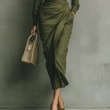 Hera | Elegant Fitted Maxi Dress