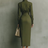 Hera | Elegant Fitted Maxi Dress