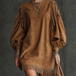 Emma | Suede Mini Dress