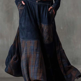 Michelle | Belted Suede Dress