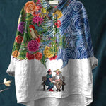 Paula | Artistic Women's Blouse