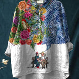Paula | Artistic Women's Blouse