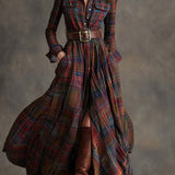 Mandy | Belted Shirt Dress