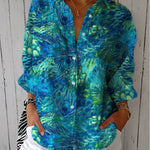 Florina | Peacock Grace Blouse