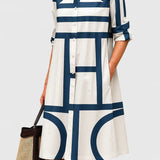 Skarlette | Elegant Midi Dress