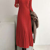 Olivia | Knitted Dress