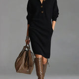 Janice | Elegant Jumper Dress