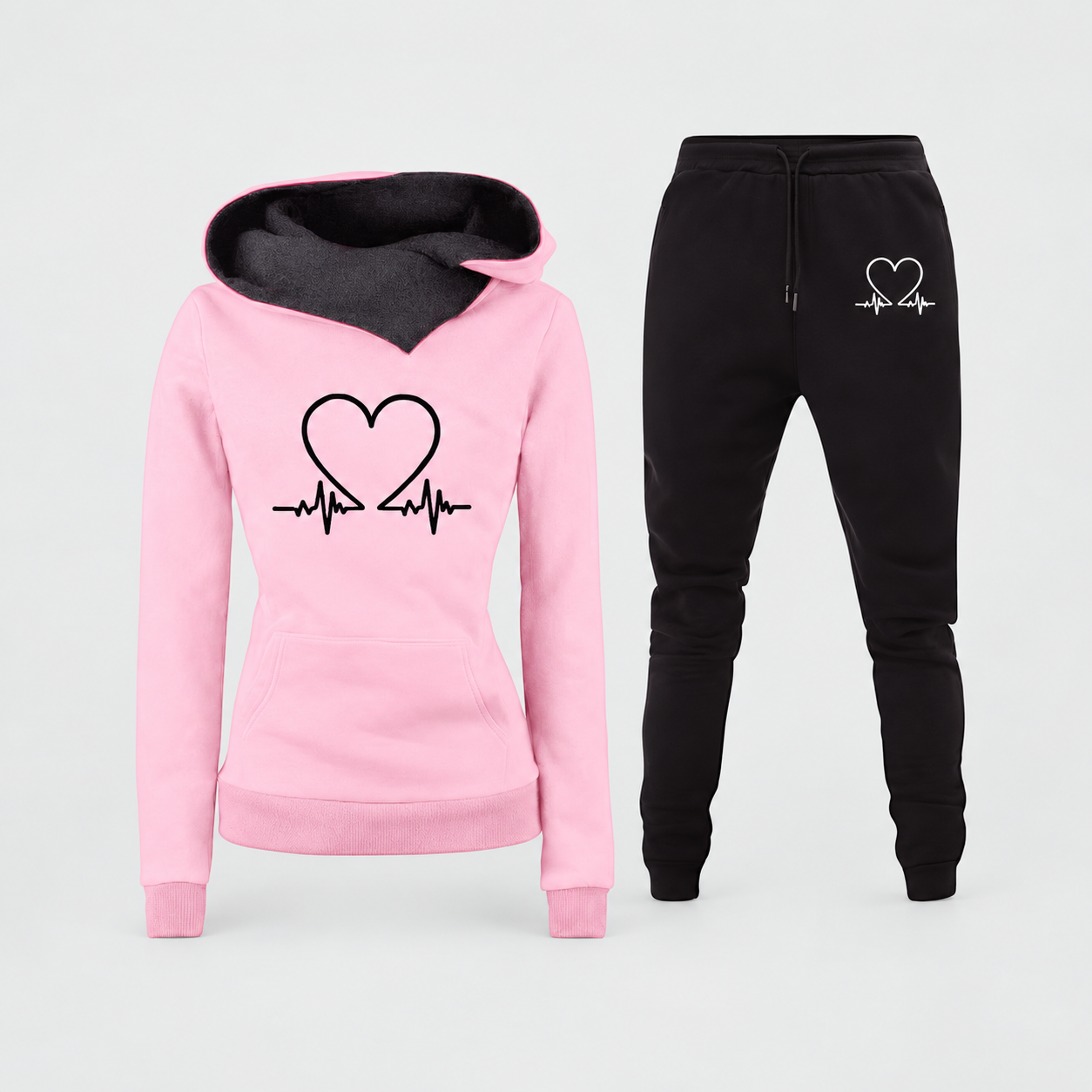 Amaya | Embrace Loungewear Set on a neutral light grey background