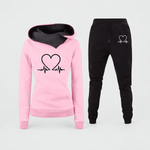 Amaya | Embrace Loungewear Set on a neutral light grey background