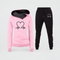 Amaya | Embrace Loungewear Set on a neutral light grey background
