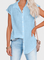 Leonie | Relaxed Summer Blouse on a neutral light grey background