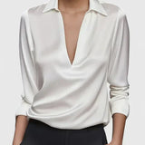 Calvina | Sophisticated Blouse