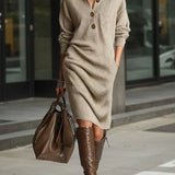 Janice | Elegant Jumper Dress