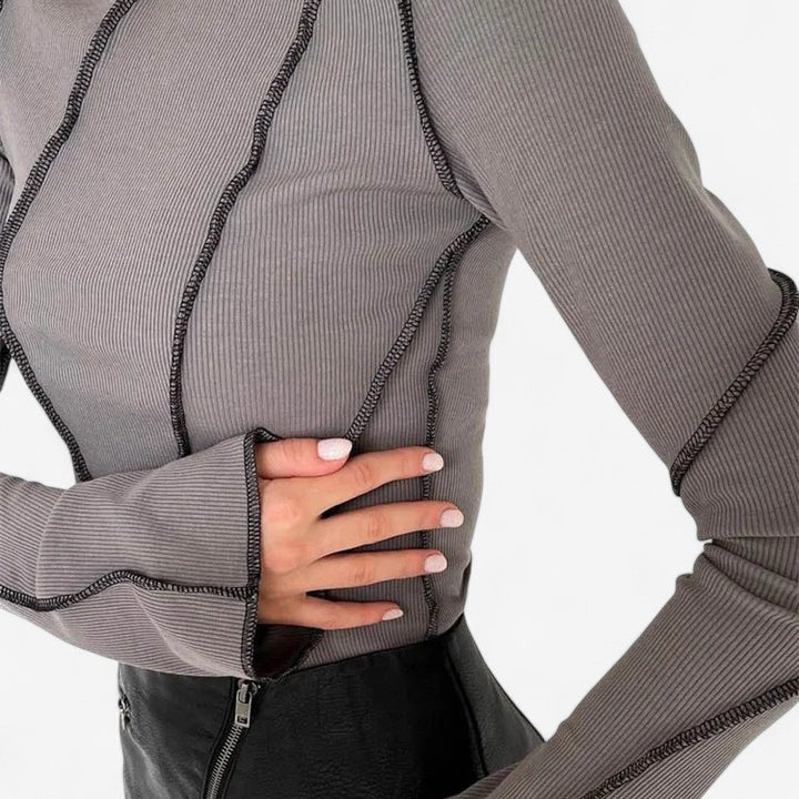 Imona | Comfortable Long Sleeve Top