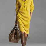 Janice | Elegant Jumper Dress