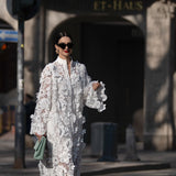 Estelle | White Lace Dress