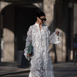 Estelle | White Lace Dress