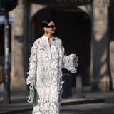 Estelle | White Lace Dress