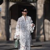 Estelle | White Lace Dress