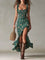 Mika | Boho Retro Maxi Dress