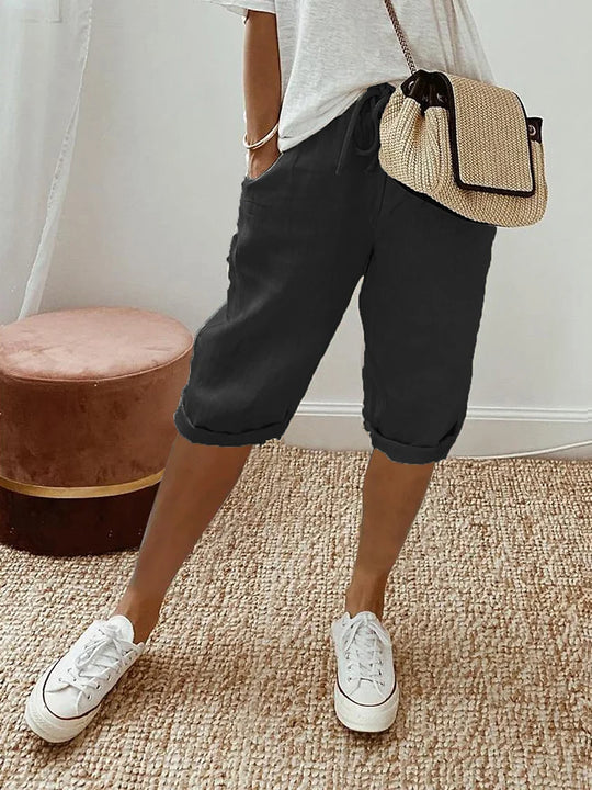 Claire | Cotton Shorts for Women