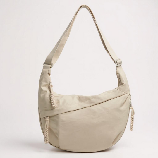 Abigail | Beige Shoulder Bag